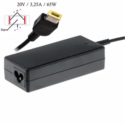 Lenovo Laptop tápegység 20V/3.25A 65W Adapter AK-ND-24 fotó