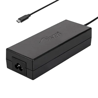 Notebook tőltő USB Type-C 20V/4,3A 87W ugy. tápegység AK-ND-79 fotó