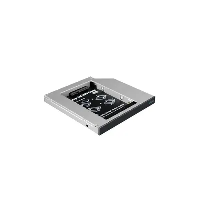 DVD helyre 2,5&#34; SATA HDD Akasa N.Stor S12 SATA AK-OA2SSA-BKV2 fotó