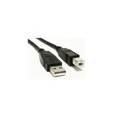 USB nyomtató-kábel 1.8m USB A-B apa anya Akyga - AK-USB-04 fotó