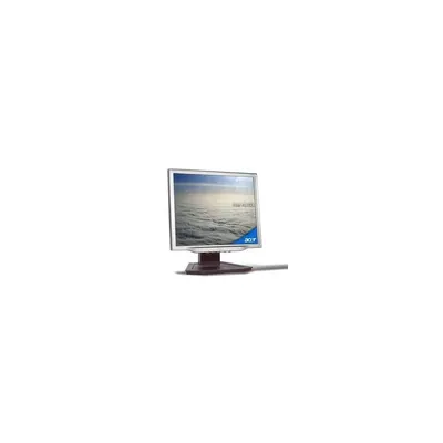 Acer TFT LCD TFT monitor TFT 5ms 3_ÉV év gar. AL1723F fotó