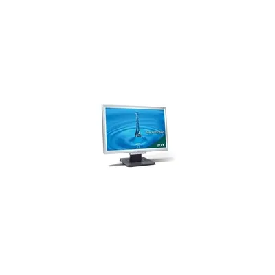 Acer TFT LCD TFT monitor AL1916ws 19" Wide TFT EZÜST PNR 3 év gar. AL1916WS5 fotó