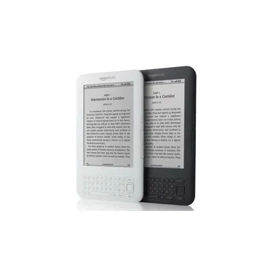 Amazon Kindle 3G E-book olvasó 1 év szervizben AMAZON51889 fotó