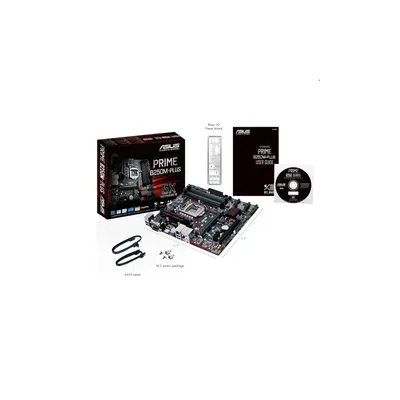 B250M alaplap LGA1151 ASUS PRIME B250M-PLUS AMB250MPLUS fotó