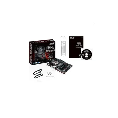 B250 alaplap LGA1151 ASUS PRIME B250-PRO AMB250PRO fotó