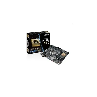 H110M alaplap LGA1151 ASUS H110M-PLUS AMH110MPLUS fotó
