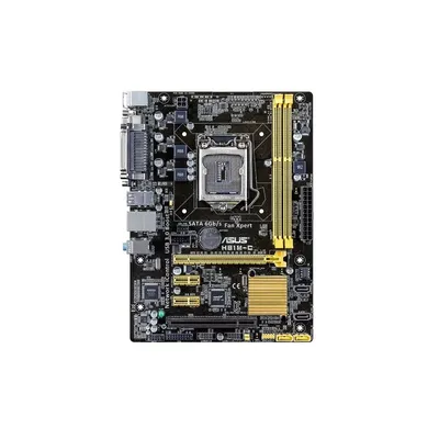 Alaplap H81M ASUS H81M-D R 2.0 AMH81MD20 fotó