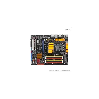 ASUS P5Q-C alaplap AMP5QC fotó