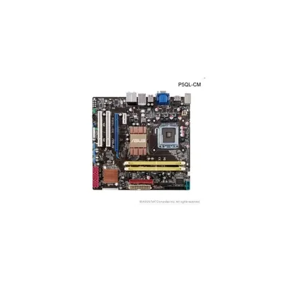 ASUS P5QL-CM alaplap Micro ATX AMP5QLCM fotó