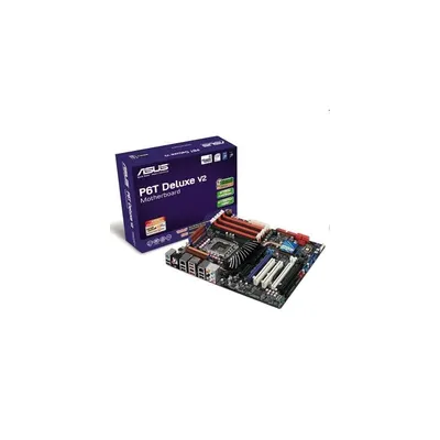 ASUS P6T DELUXE V2 alaplap AMP6TD2 fotó