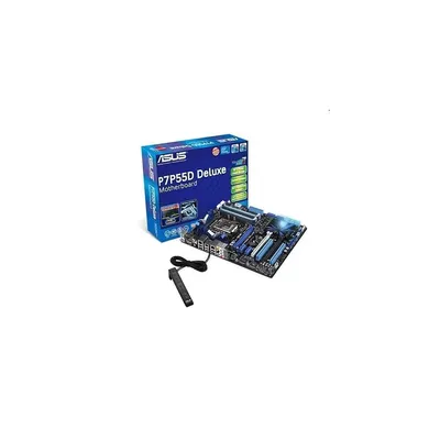ASUS P7P55D Deluxe alaplap AMP7P55DD fotó