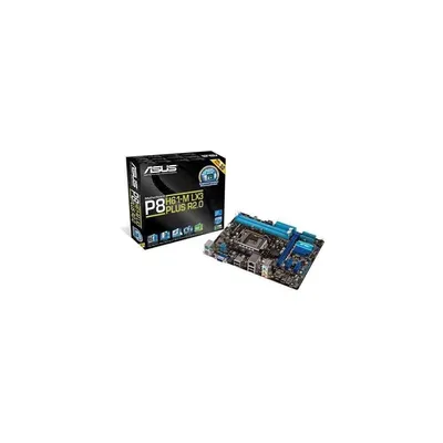 ASUS P8H61-M LX3 PLUS R2.0 alaplap AMP8H61MLX3PLUSR2 fotó