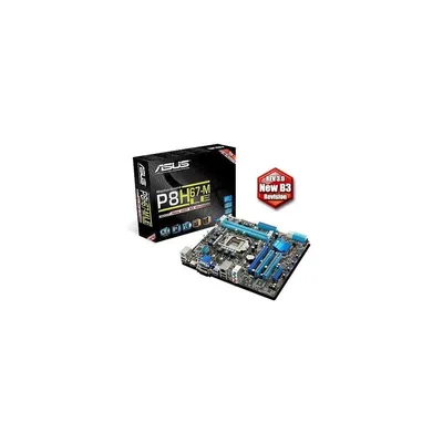 ASUS P8H67-M LE alaplap Rev 3.0 AMP8H67MLE fotó