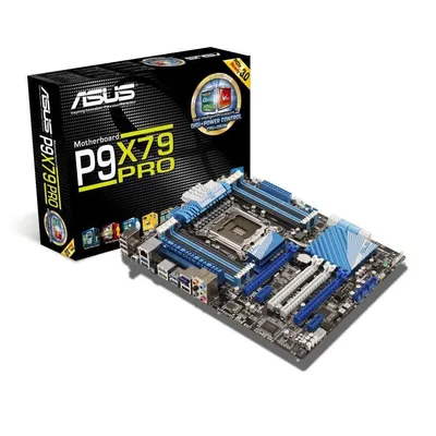 ASUS P9X79 PRO alaplap AMP9X79P fotó