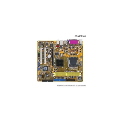 ASUS P5VD2-MX alaplap AMVD2MX fotó