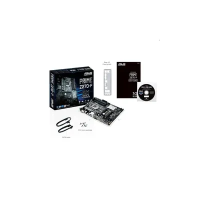 Z270 alaplap LGA1151 ASUS PRIME Z270-P AMZ270P fotó