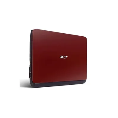Acer One 532H-2D piros netbook 10.1&#34; Atom N450 1.66GHz 1GB 250G W7 Starter PNR 1 év gar. Acer netbook mini laptop AO532H-2DR fotó