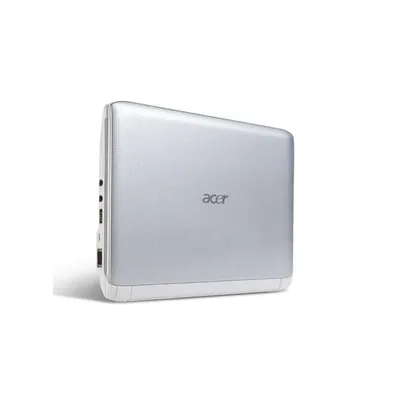 Acer One 532H-2D ezüst fehér netbook 10.1" Ato