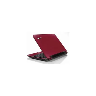 Acer One 532h-2D piros netbook 10.1&#34; Atom N450 1.66GHz 1GB 250G W PNR 1 év gar. Acer netbook mini laptop AO532h-2D fotó