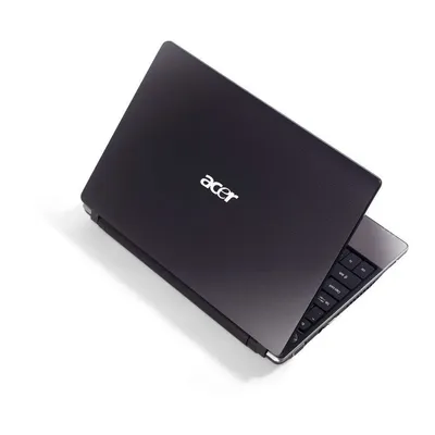 Acer One 721 fekete netbook 11.6&#34; AMD K125 1.7GHz ATI HD4225 2GB 250GB W7HP PNR 1 év gar. Acer netbook mini laptop AO721-K122G25BCK fotó