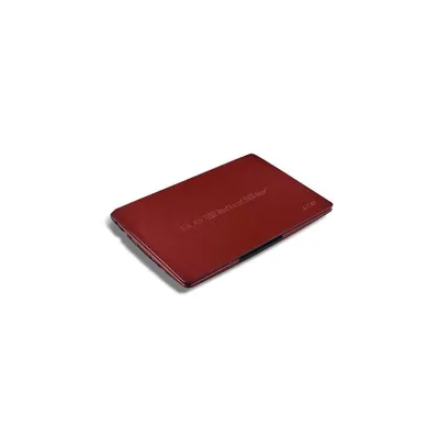 Acer 3G One 722 piros netbook 11.6&#34; AMD C-60 AMD HD6250 2GB 320GB W7HP PNR 1 év AO722-C62GRR fotó