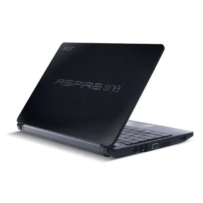 Acer One 722 fekete netbook 11.6&#34; AMD C-60 AMD HD6250 2GB 320GB Linux PNR 2 év AO722-C62KKL fotó