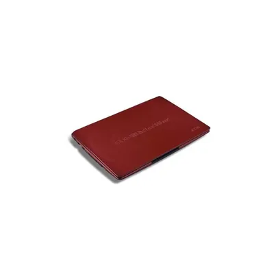Acer One 722 piros netbook 11.6&#34; AMD C-60 AMD HD6250 2GB 320GB W7HP PNR 1 év AO722-C62RR fotó