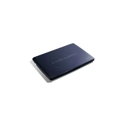 Acer One 722 fekete netbook 11.6&#34; AMD C-60 AMD HD6250 4GB 320GB W7HP PNR 1 év AO722-C64KK fotó