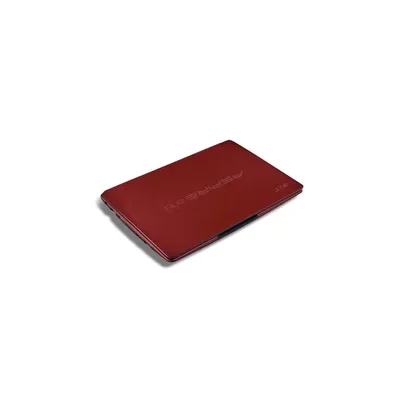 Acer One 722 piros netbook 11.6&#34; AMD C-60 AMD HD6250 4GB 320GB W7HP PNR 1 év AO722-C64RR fotó