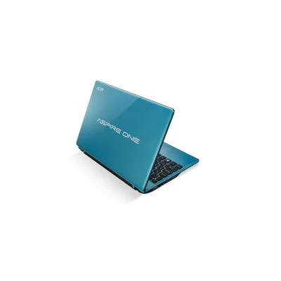Acer One 725 kék netbok, 11,6&#34; AMD C60, 4GB, 500HDD, 4cell, Linpus Linux PNR 2 év Acer netbook mini laptop AO725-C6CBB fotó