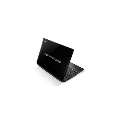 Netbook Acer One 725 fekete netbok, 11,6&#34; AMD C60, AO725-C6CKK fotó