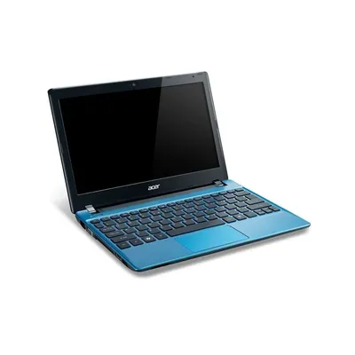 Netbook Acer One 725 kék netbok, 11,6&#34; AMD C70, 4GB, 500HDD, 4cell, Linpus Linux PNR 2 év mini laptop AO725-C7CBB fotó