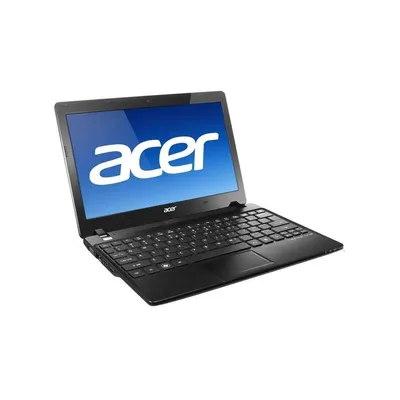 Netbook Acer One 725 fekete netbok, 11,6&#34; AMD C70, 4GB, 500HDD, 4cell, Linpus Linux PNR 2 év mini laptop AO725-C7CKK fotó