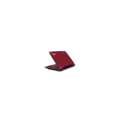Acer Aspire ONE 751 piros netbook 11.6&#34; Atom Z520 1.33GHz 1GB 160GB 3G modul XPH PNR 1 év gar. Acer netbook mini laptop AO751H-52BGRED fotó