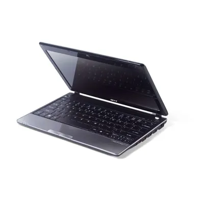 Acer One 753 fekete netbook 11.6&#34; Cel. U3400B 1.06GHz 2GB 320GB W7HP PNR 1 év gar. Acer netbook mini laptop AO753-U342G32BCK fotó