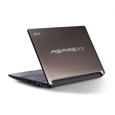 Acer One D255E barna netbook 10.1&#34; WSVGA ADC N550 AOD255E-N55DQCC fotó