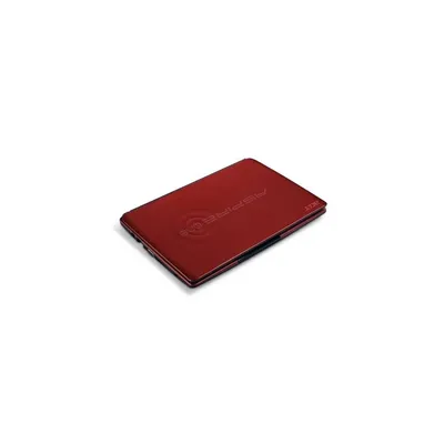Acer One D257 piros netbook 10.1" CB ADC N570 1.66GHz GMA3150 1GB 320GB W7ST PNR 1 év AOD257-N57DQ32RR fotó