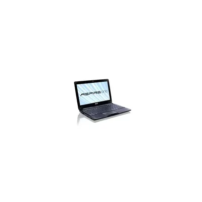 Acer One D270 fekete netbook 10.1&#34; CB N2600 GMA 1GB 320GB W7ST PNR 1 év AOD270-26DKK fotó