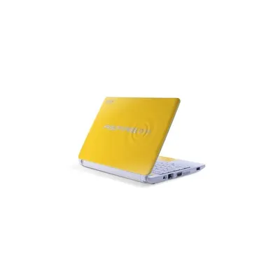 Acer One Happy2 citrom netbook 10.1&#34; CB ADC N570 1.66GHz GMA3150 1GB 250GB W7ST PNR 1 év AOHAPPY2-N57DQYY fotó