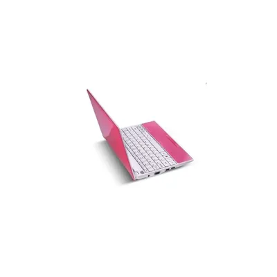 Acer One Happy cukorka rózsaszín netbook 10.1&#34; WSVGA ADC N550 1.5GHz GMA3150 1GB 1 év PNR AOHAPPY-N55DQPP fotó