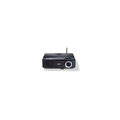 Acer P1200i DLP 3D XGA 1204x768 2600 lumen 3700:1 DVI HDMI PNR 2 év AP1200I-DLP3D fotó