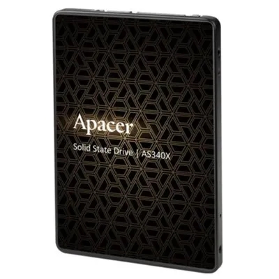 120GB SSD SATA3 Apacer Panther AS340X AP120GAS340XC-1 fotó
