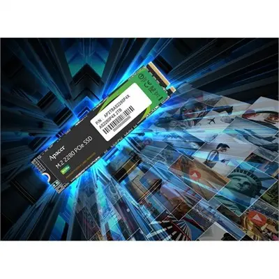 256GB SSD M.2 PCI-E Gen3 Apacer SSD AP256GAS2280P4X-1 AP256GAS2280P4X-1 fotó