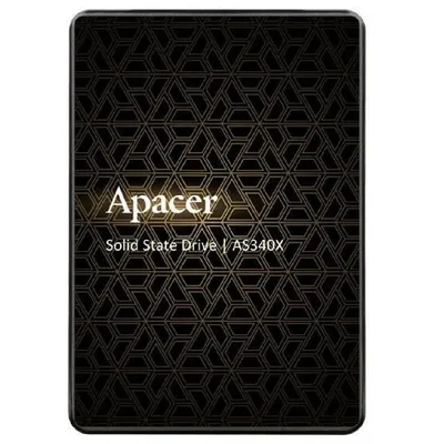 480GB SSD Apacer AP480GAS340XC-1 2.5" 7mm SATAIII - Már nem forgalmazott termék AP480GAS340XC-1 fotó