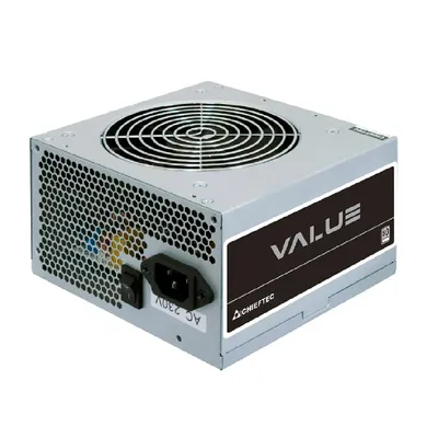 400W tápegység PFC 12 cm ventilátorral OEM Chieftec Value APB-400B8 APB-400B8 fotó