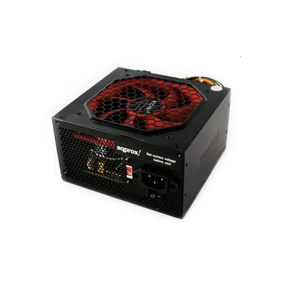 Tápegység 500W 12cm fan passzív PFC AC kábellel APPROX LITEB02 APP500LITEB02 fotó