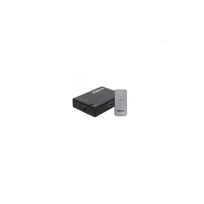HDMI Switch 3 portos HDMI 1.3 1080P távirányítóval APPC29V2 fotó