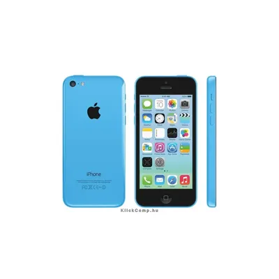 iPhone 5c 16GB kék APPLE-69452 fotó