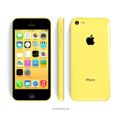 iPhone 5c 16GB sárga APPLE-69453 fotó