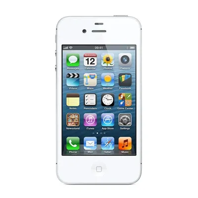 iPhone 4s 8 GB fehér APPLE-71571 fotó